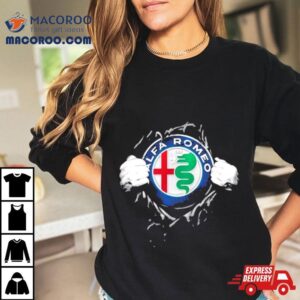 Welcome The New Look Of Alfa Romeo Logo Tshirt