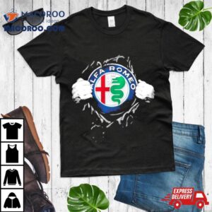 Welcome The New Look Of Alfa Romeo Logo Shirt