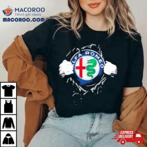 Welcome The New Look Of Alfa Romeo Logo Tshirt