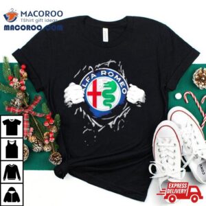 Welcome The New Look Of Alfa Romeo Logo Tshirt