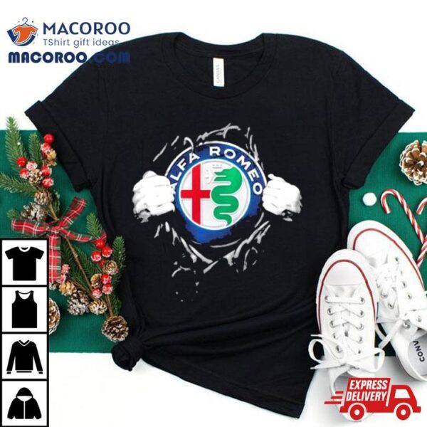 Welcome The New Look Of Alfa Romeo Logo Shirt