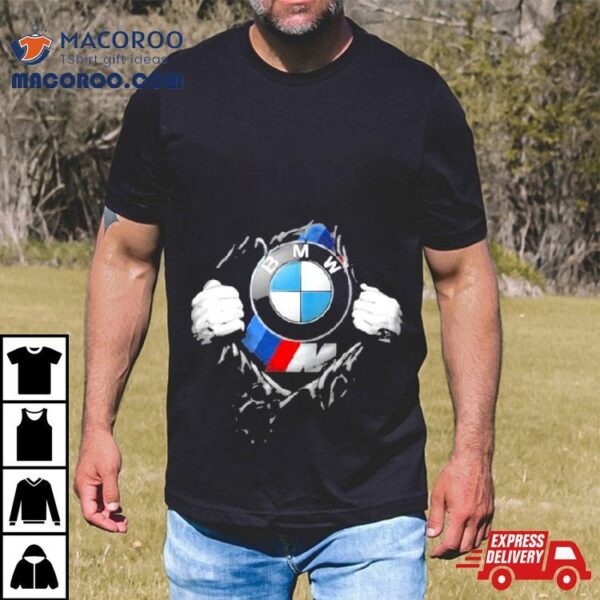 Welcome The New Look Of Bmw Logo Shirt