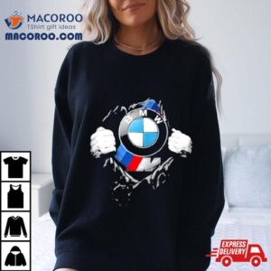 Welcome The New Look Of Bmw Logo Tshirt