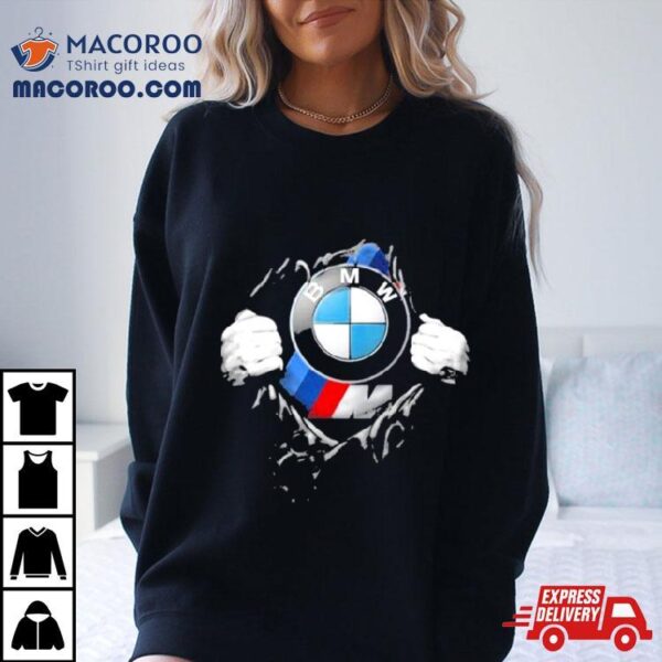 Welcome The New Look Of Bmw Logo Shirt