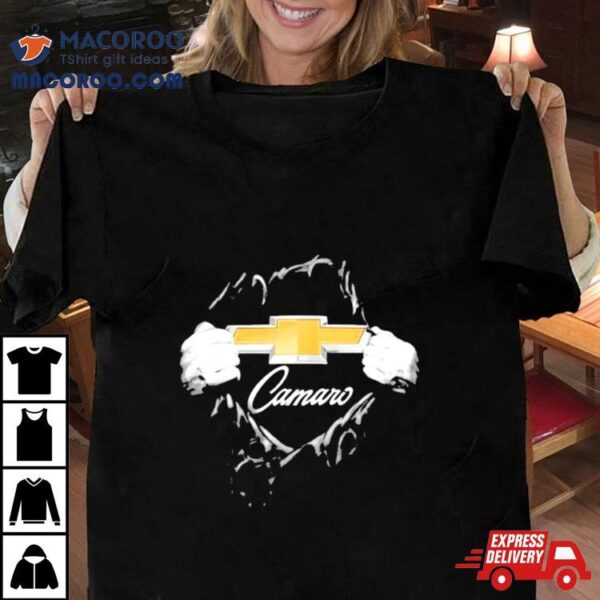 Welcome The New Look Of Camaro Logo Shirt