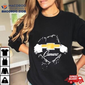 Welcome The New Look Of Camaro Logo Tshirt