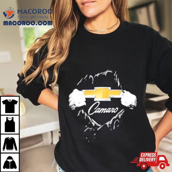 Welcome The New Look Of Camaro Logo Shirt