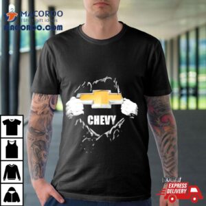 Welcome The New Look Of Chevy Logo Shirt