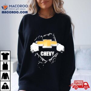 Welcome The New Look Of Chevy Logo Shirt