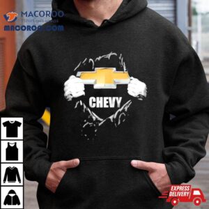 Welcome The New Look Of Chevy Logo Tshirt