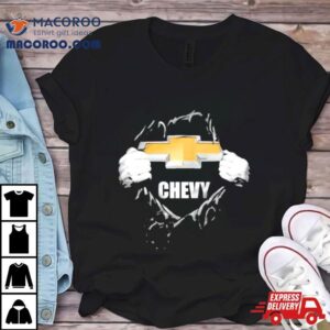 Welcome The New Look Of Chevy Logo Tshirt