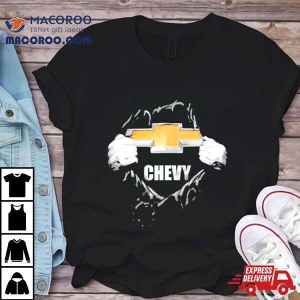 Welcome The New Look Of Chevy Logo Shirt