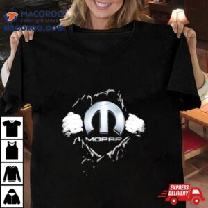 Welcome The New Look Of Mopar Logo Tshirt