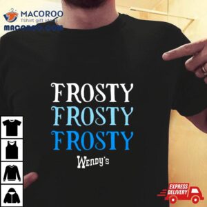 Wendy S Frosty Tshirt