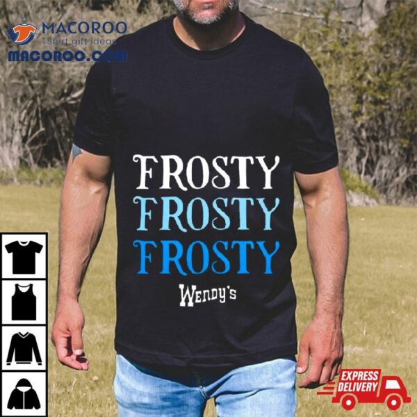 Wendy’s Frosty Shirt