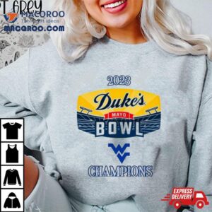 West Virginia Duke S Mayo Bowl Champions Tshirt