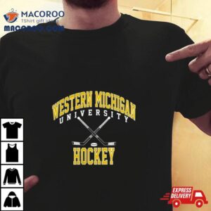 Western Michigan University Hockey Tshirt