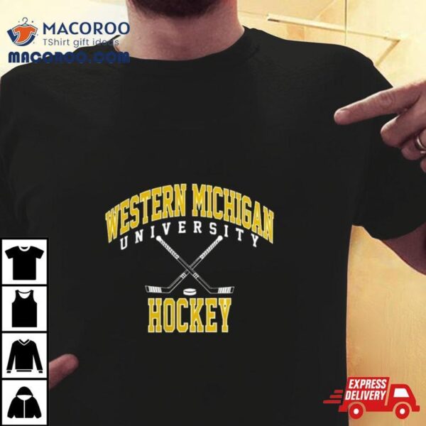 Western Michigan University Hockey T Shirt