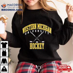 Western Michigan University Hockey Tshirt