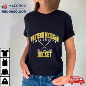 Western Michigan University Hockey Tshirt