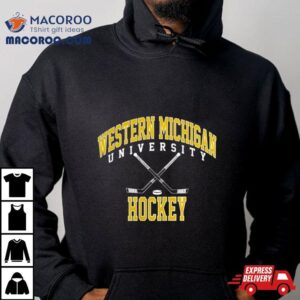 Western Michigan University Hockey Tshirt