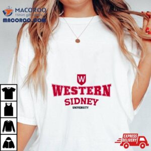 Western Sydney University Tshirt