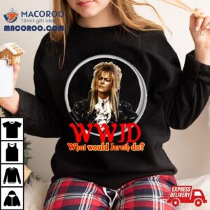 What Would Jareth Do Labyrinth Tshirt