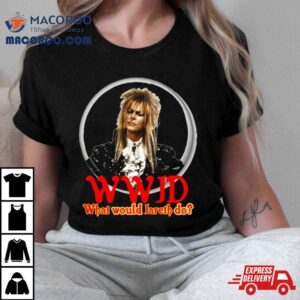 What Would Jareth Do Labyrinth Tshirt
