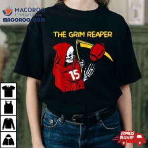 When It’s Grim Be The Reaper Football Adult Shirt