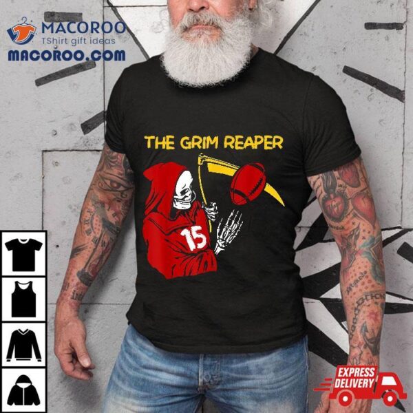 When It’s Grim Be The Reaper Football Adult Shirt