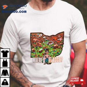 Where’s Flacco Map Shirt