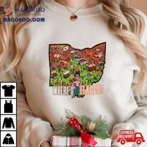 Where S Flacco Map Tshirt