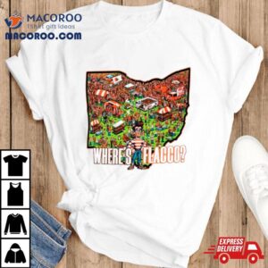 Where S Flacco Map Tshirt