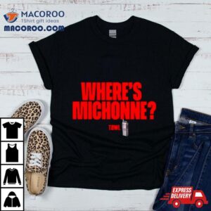 Where S Michonne Towl Tshirt