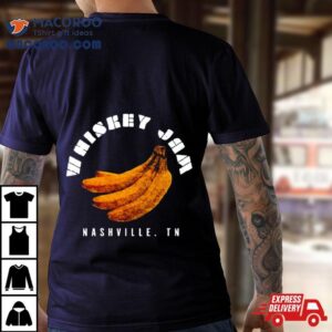 Whiskey Jam Banana Shirt