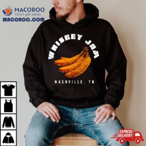 Whiskey Jam Banana Shirt