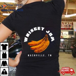 Whiskey Jam Banana Tshirt