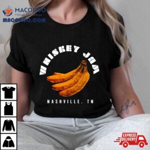 Whiskey Jam Banana Tshirt