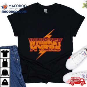 Whiskey Myers Lightning Logo T Shirt