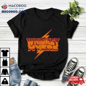 Whiskey Myers Lightning Logo T Shirt