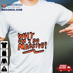 Why Am I So Massive Classic Tshirt