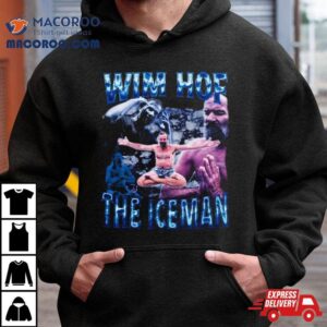 Wim Hof The Iceman Tshirt