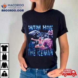 Wim Hof The Iceman Tshirt