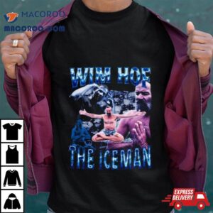 Wim Hof The Iceman Tshirt