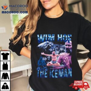 Wim Hof The Iceman Tshirt