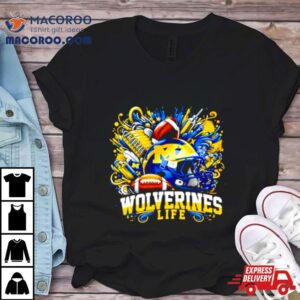 Win Michigan Vs Everybody Wolverines Life Football Tshirt