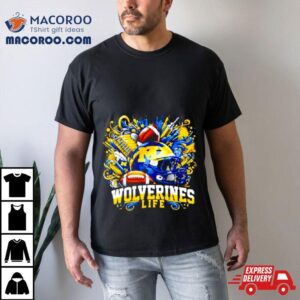 Win Michigan Vs Everybody Wolverines Life Football Tshirt