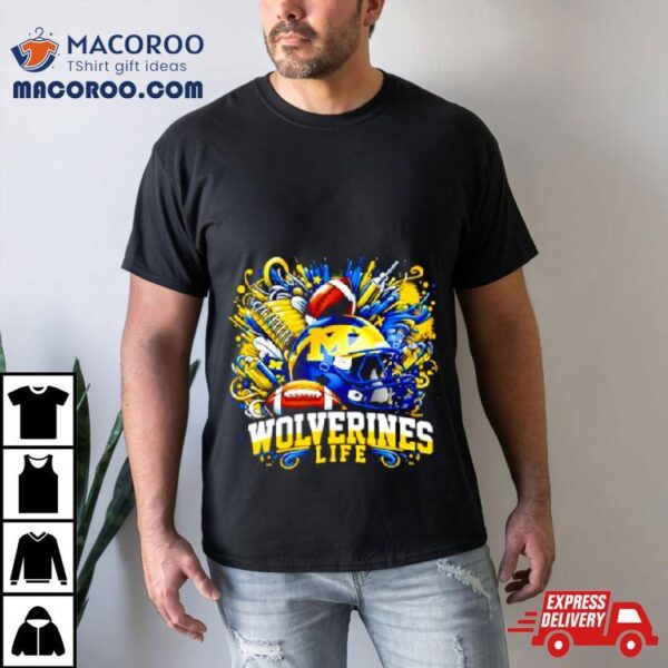 Win Michigan Vs Everybody Wolverines Life Football Shirt