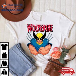 Wolverine Hero Tshirt