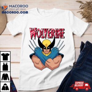 Wolverine Marvel Legends Tshirt
